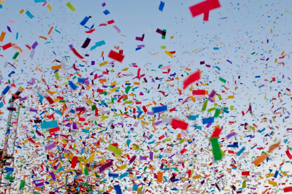 Celebrate with a job reveal