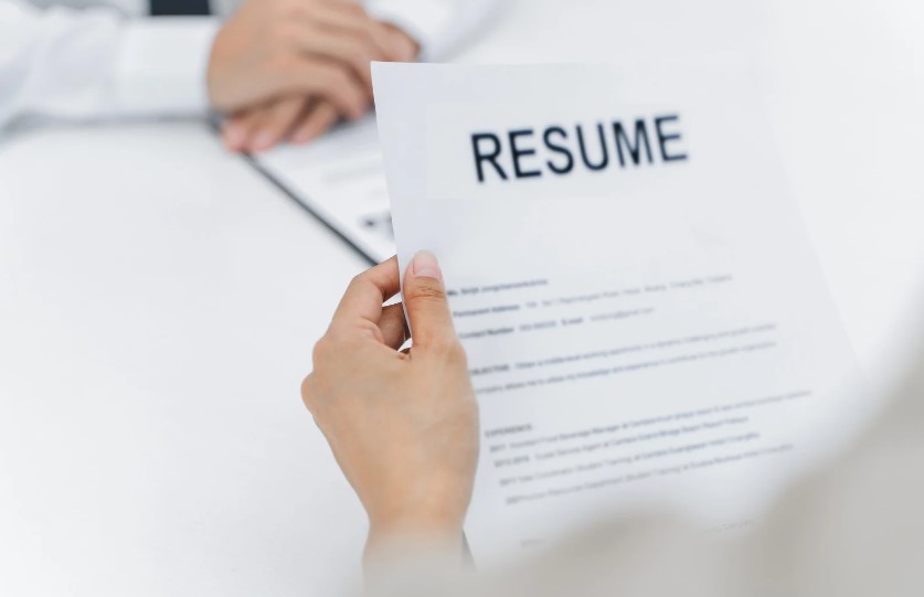 resume writing